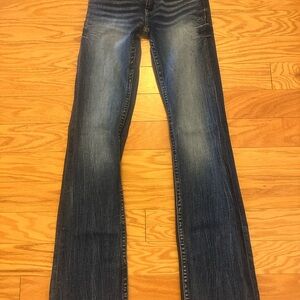 BKE Stella Dark Blue Bootcut Jeans
